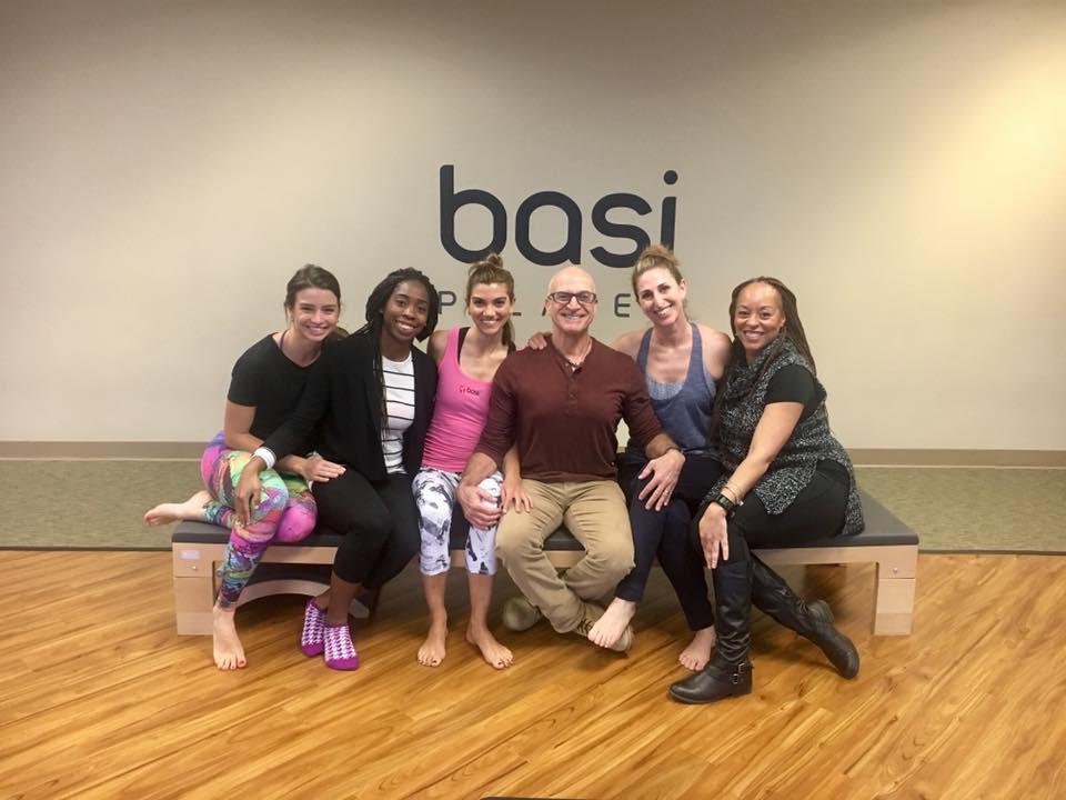 Maravillosa familia BASI Pilates